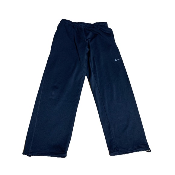 Nike‎ Sweatpants Mens L Therma-Fit KO Knockout Drawstring Black 379431-010 ECU - Picture 1 of 9
